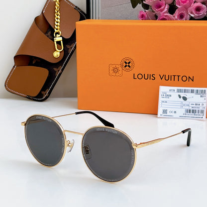 High-quality 6-color stylish round sunglasses