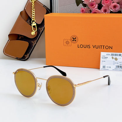 High-quality 6-color stylish round sunglasses