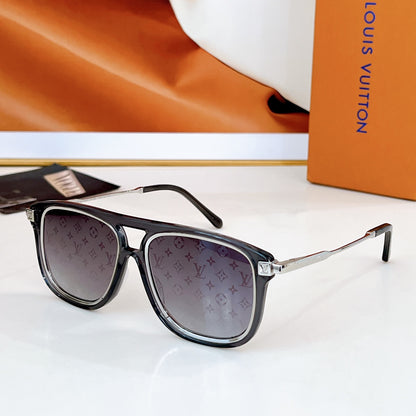 High-quality 6-color stylish square sunglasses