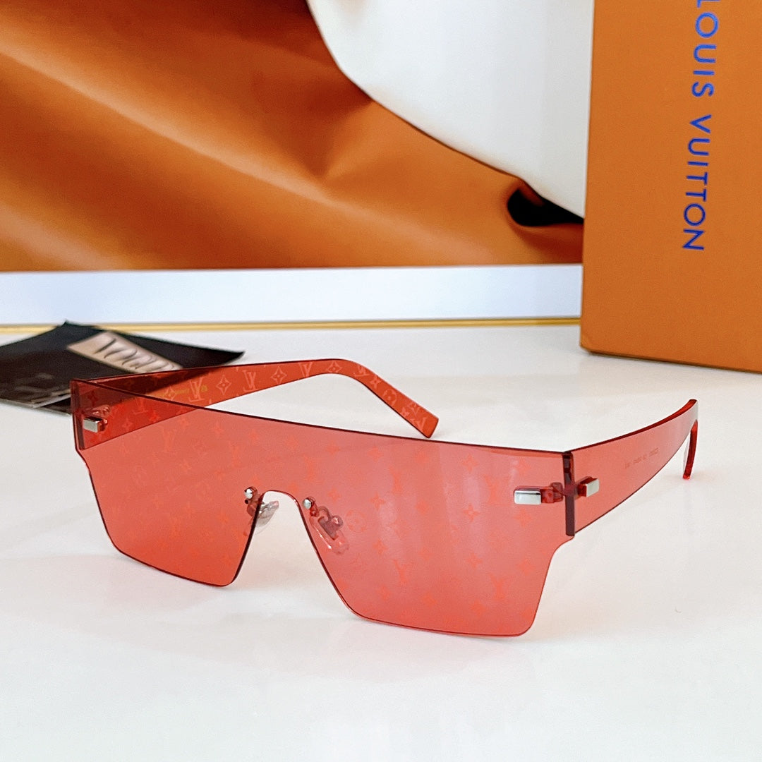 High-quality 7-color stylish square sunglasses