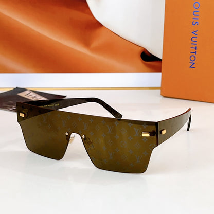 High-quality 7-color stylish square sunglasses
