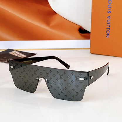 High-quality 7-color stylish square sunglasses