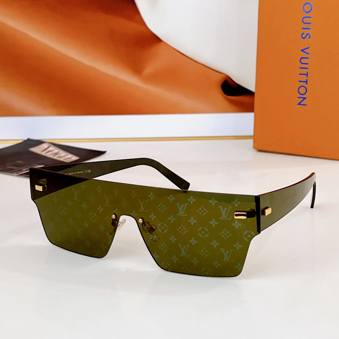 High-quality 7-color stylish square sunglasses