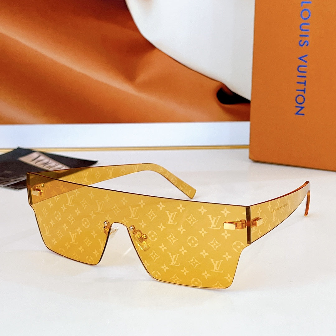 High-quality 7-color stylish square sunglasses