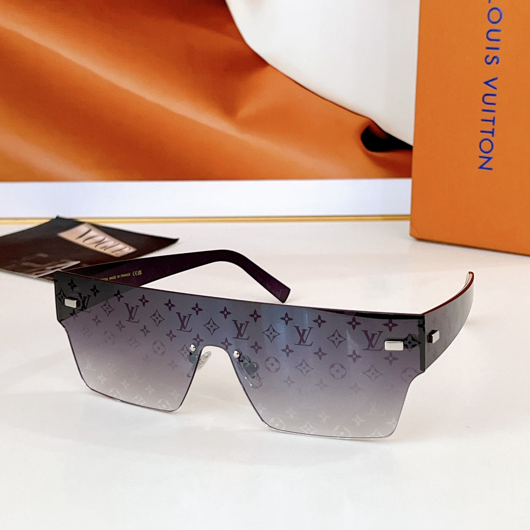 High-quality 7-color stylish square sunglasses