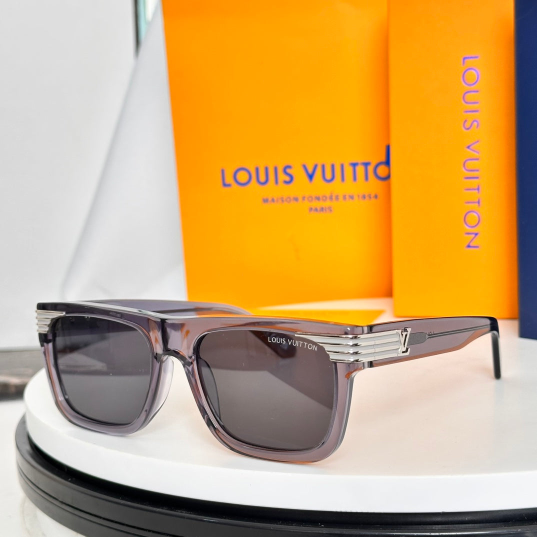 High-quality 6-color stylish square sunglasses