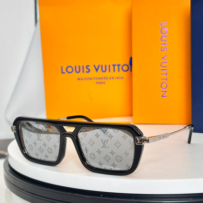 High-quality 6-color stylish square sunglasses