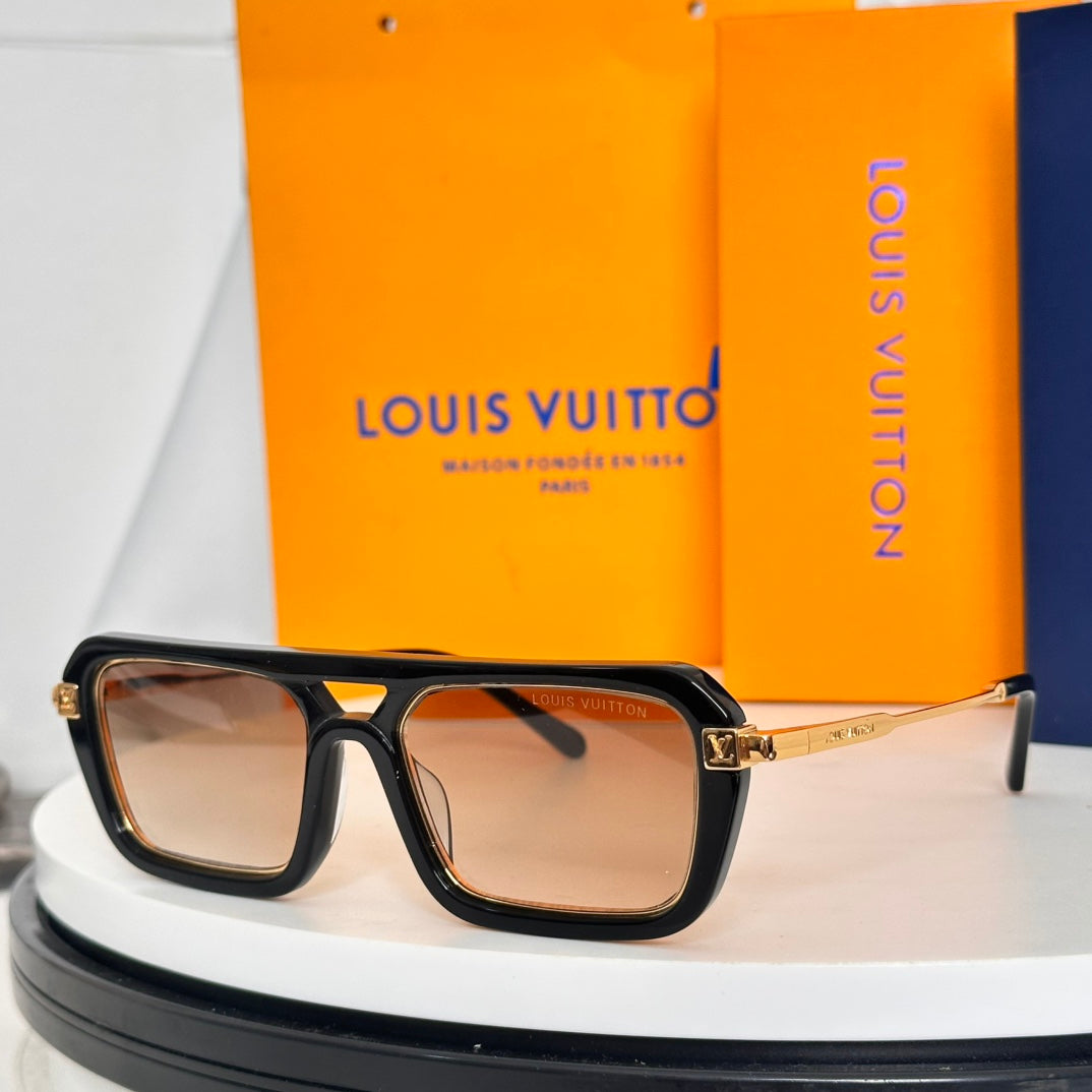 High-quality 6-color stylish square sunglasses