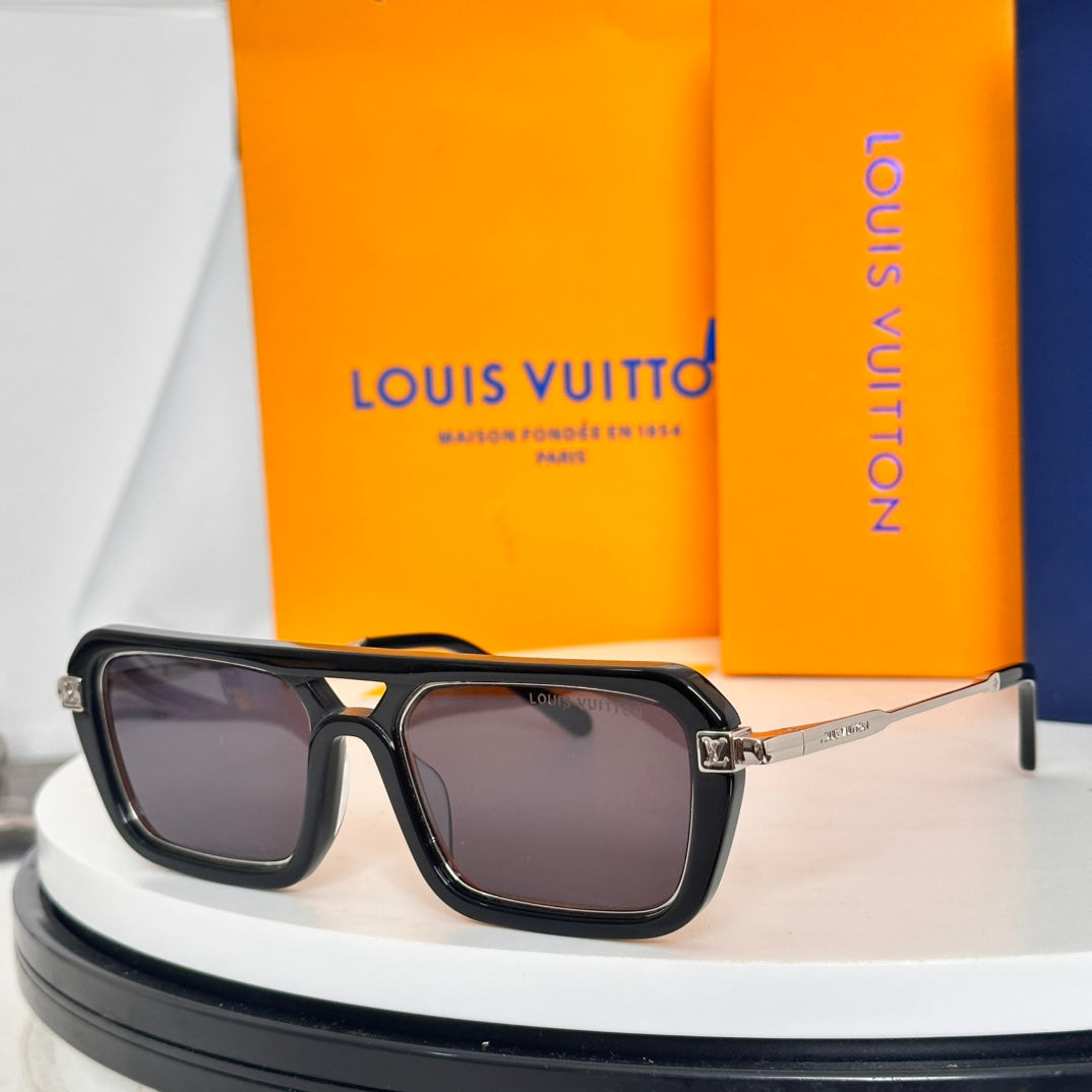 High-quality 6-color stylish square sunglasses