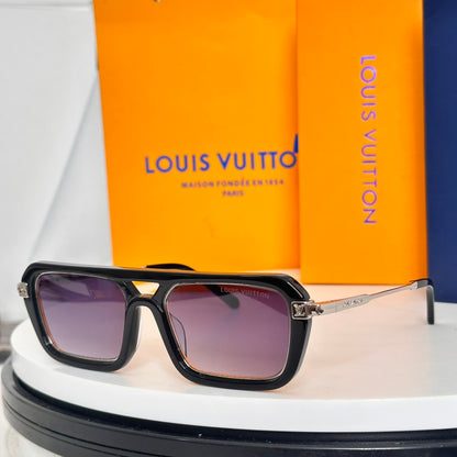 High-quality 6-color stylish square sunglasses