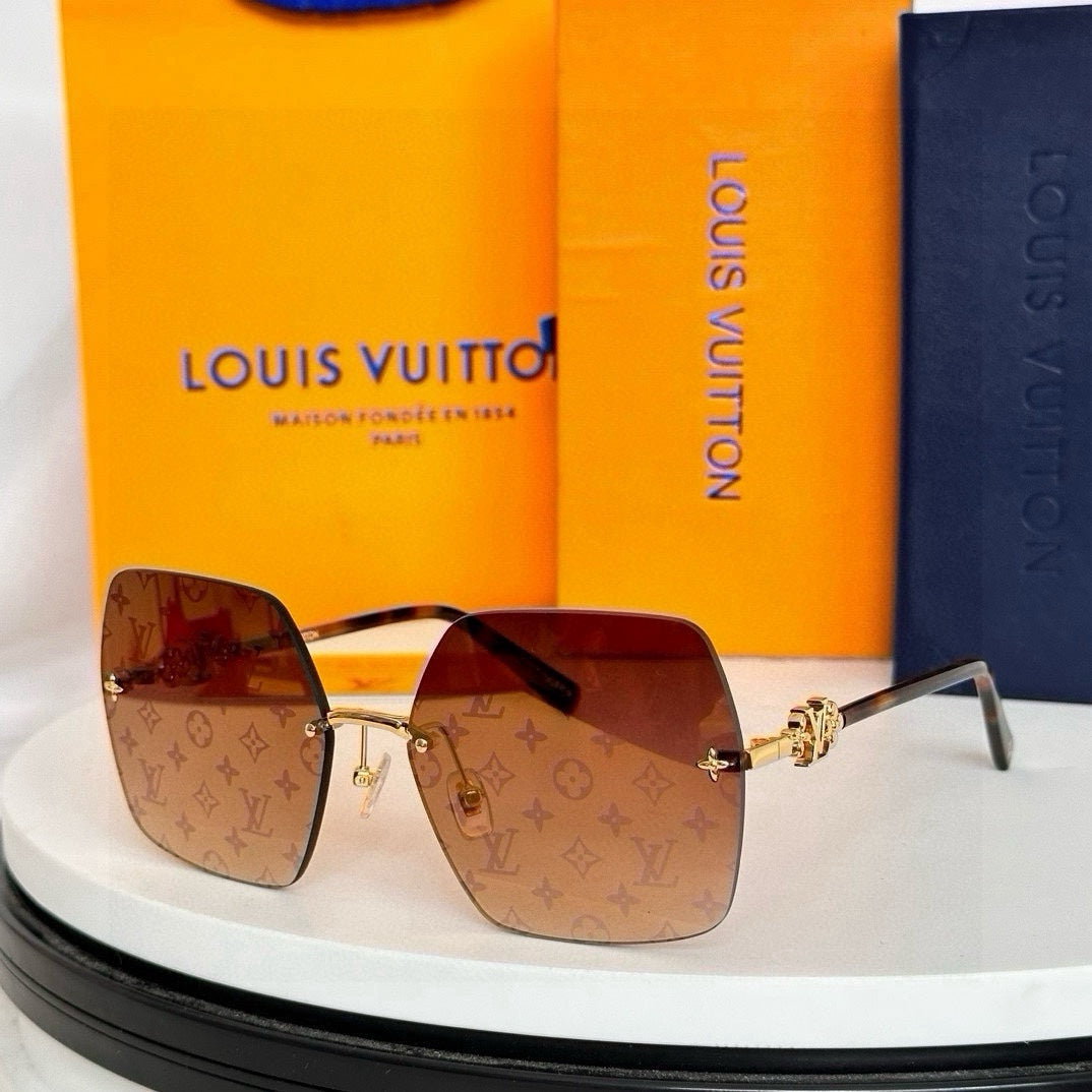 High-quality 7-color stylish square sunglasses