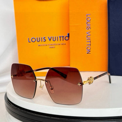 High-quality 7-color stylish square sunglasses