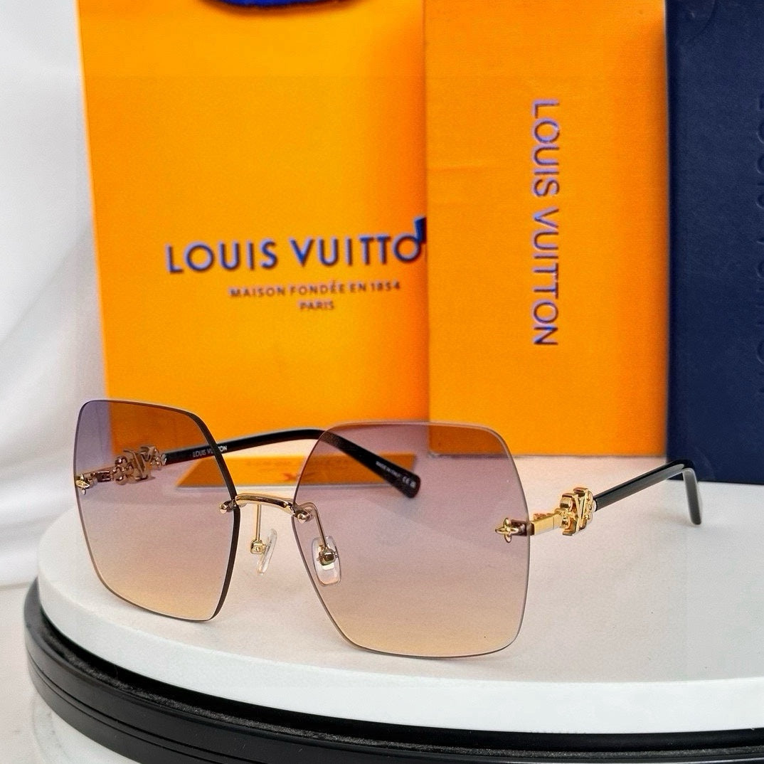 High-quality 7-color stylish square sunglasses