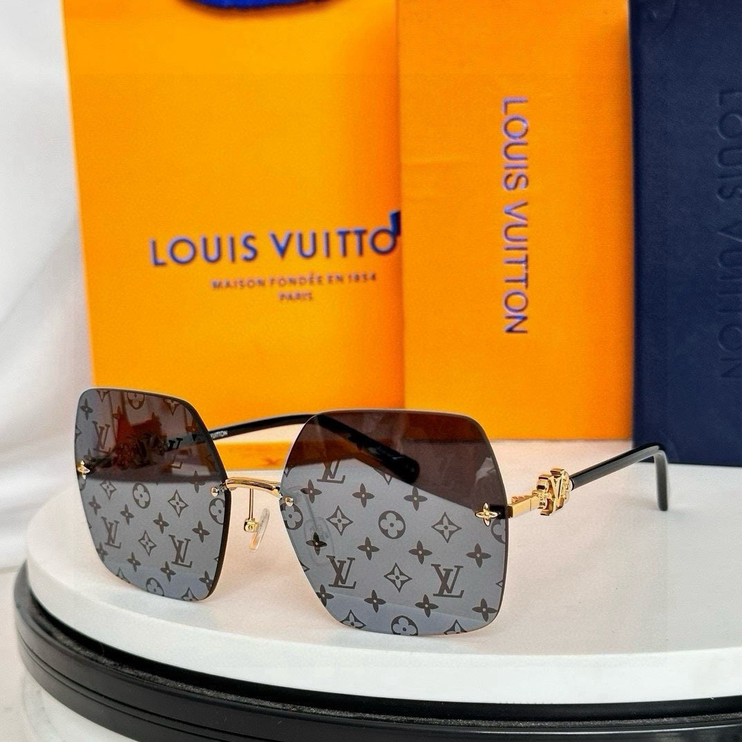 High-quality 7-color stylish square sunglasses