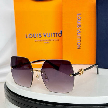 High-quality 7-color stylish square sunglasses