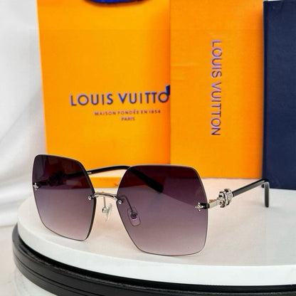 High-quality 7-color stylish square sunglasses