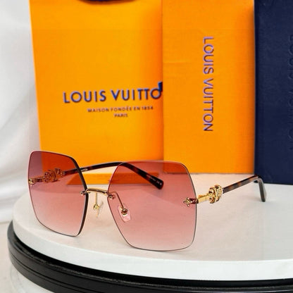High-quality 7-color stylish square sunglasses