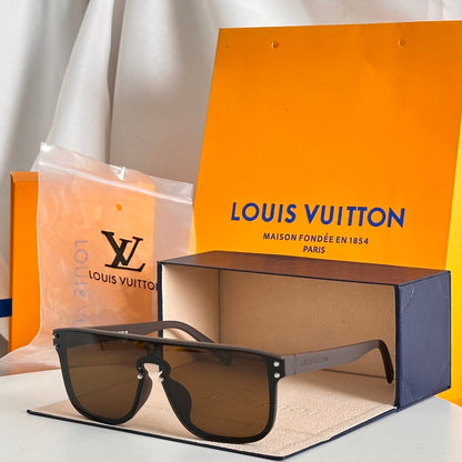 High-quality 7-color stylish square sunglasses