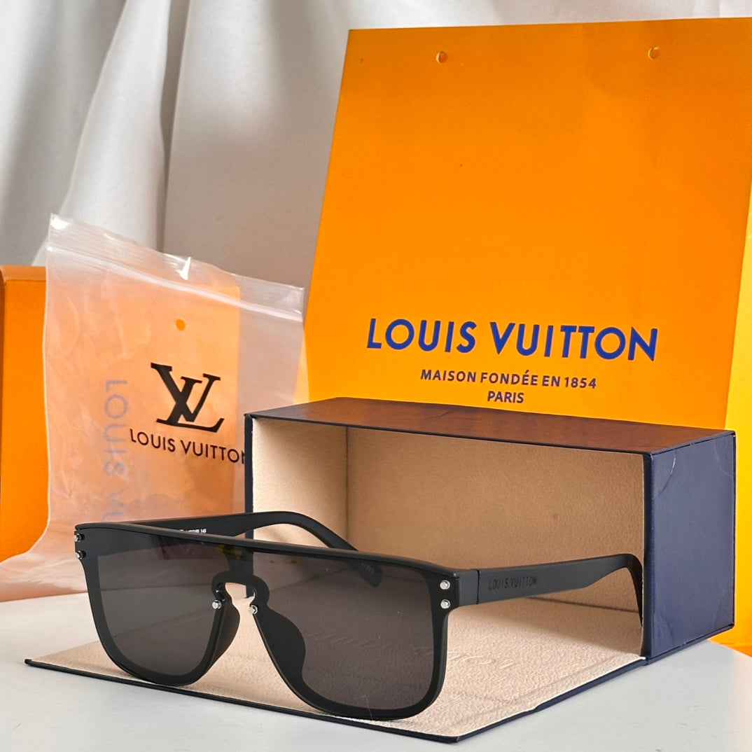 High-quality 7-color stylish square sunglasses