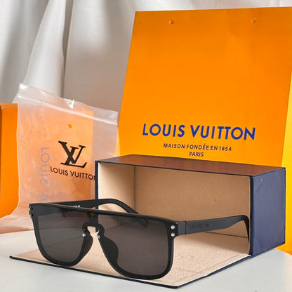 High-quality 7-color stylish square sunglasses