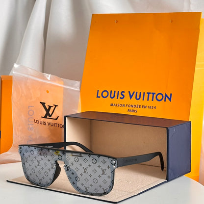 High-quality 7-color stylish square sunglasses