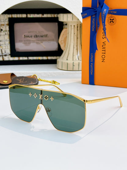 High-quality 6-color stylish frameless sunglasses
