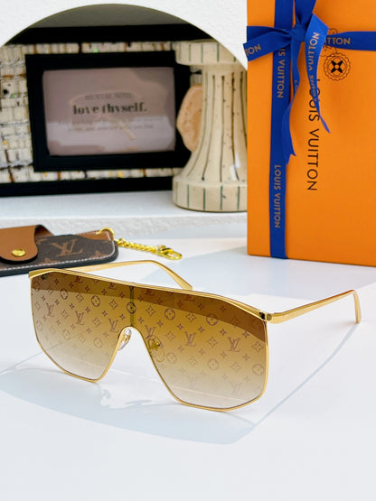 High-quality 6-color stylish frameless sunglasses