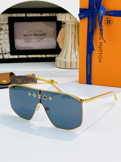 High-quality 6-color stylish frameless sunglasses