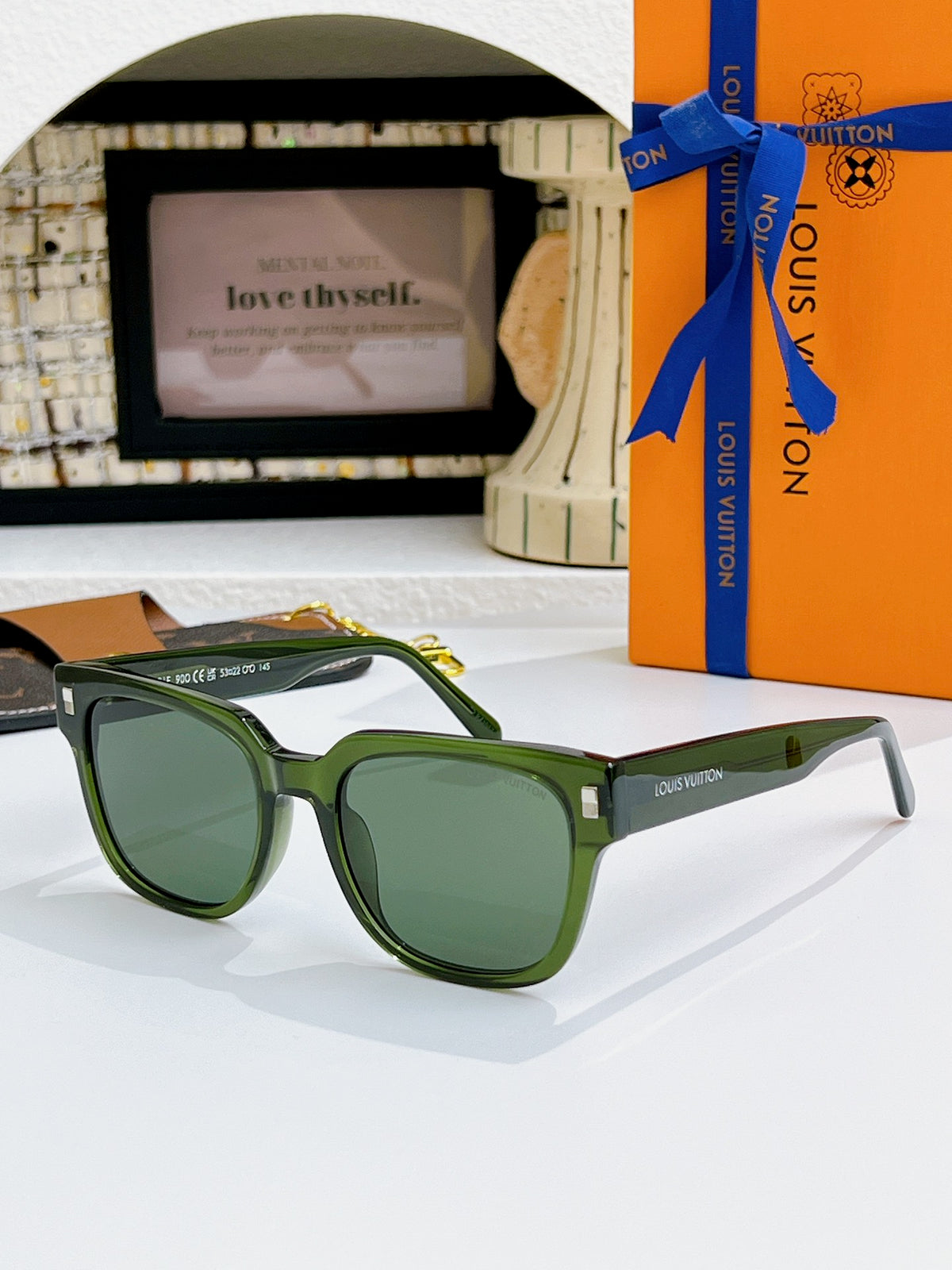 High-quality 5-color stylish square sunglasses