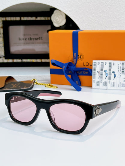 High-quality 5-color stylish square sunglasses