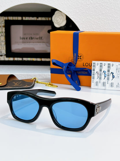 High-quality 5-color stylish square sunglasses