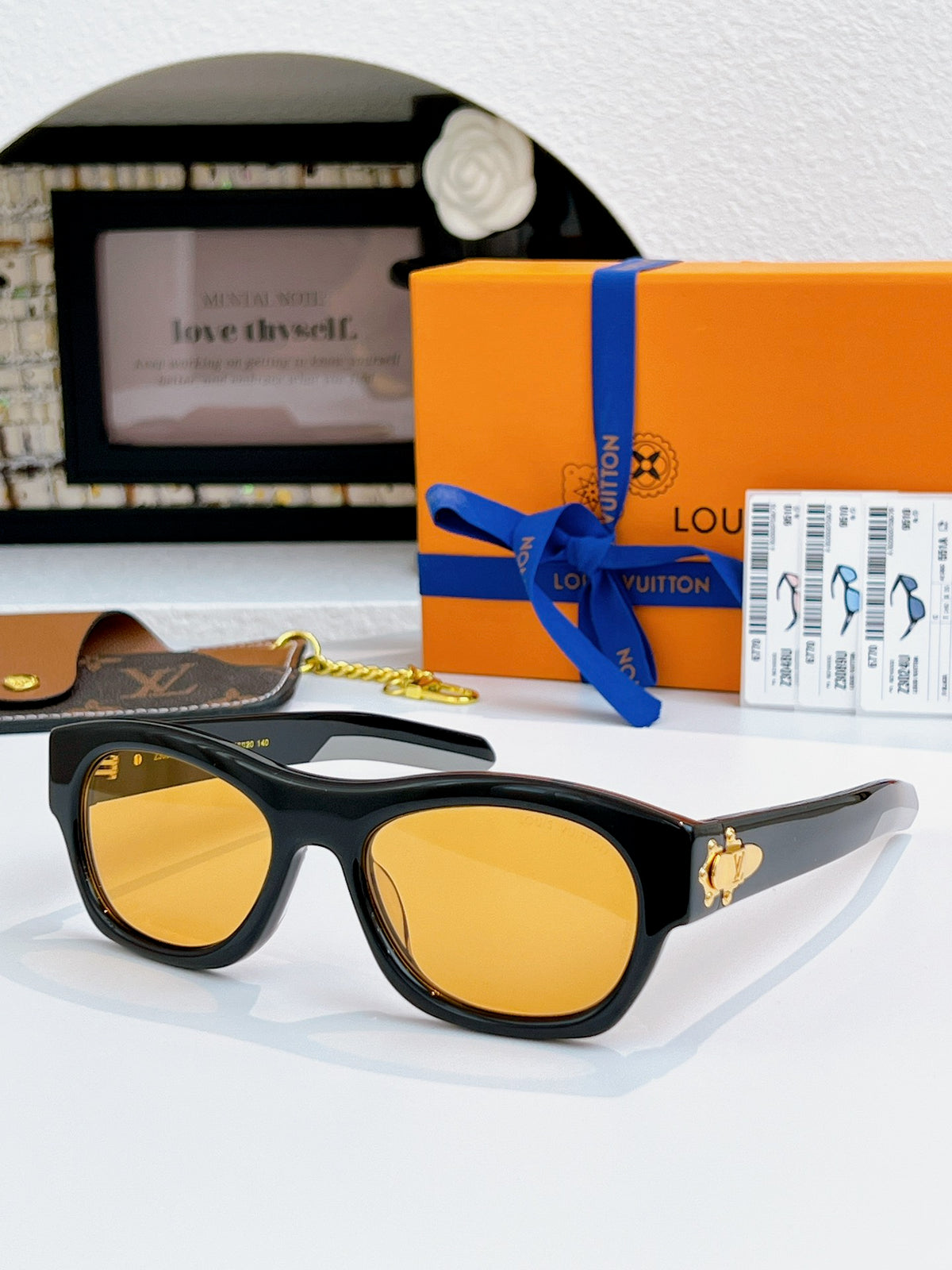 High-quality 5-color stylish square sunglasses