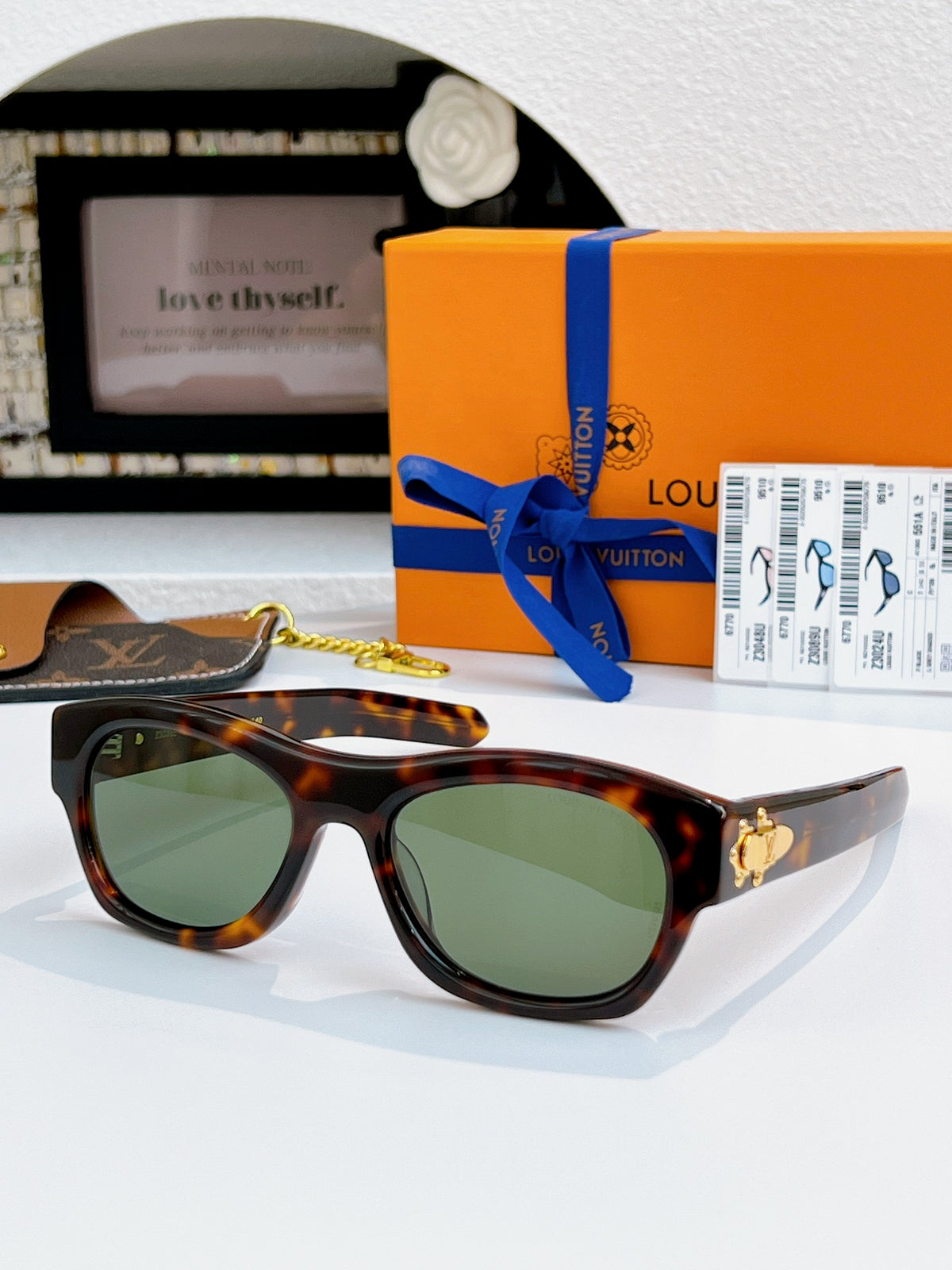 High-quality 5-color stylish square sunglasses