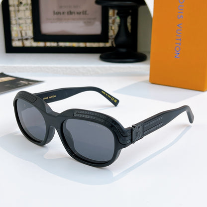 High-quality 6-color stylish square sunglasses