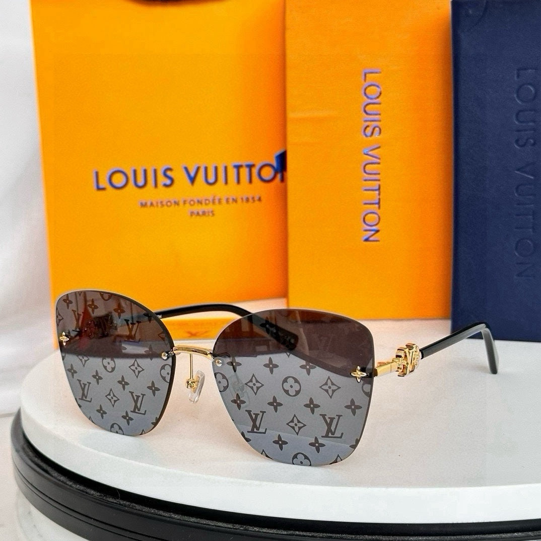 High-quality 7-color stylish square sunglasses