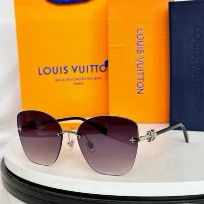 High-quality 7-color stylish square sunglasses