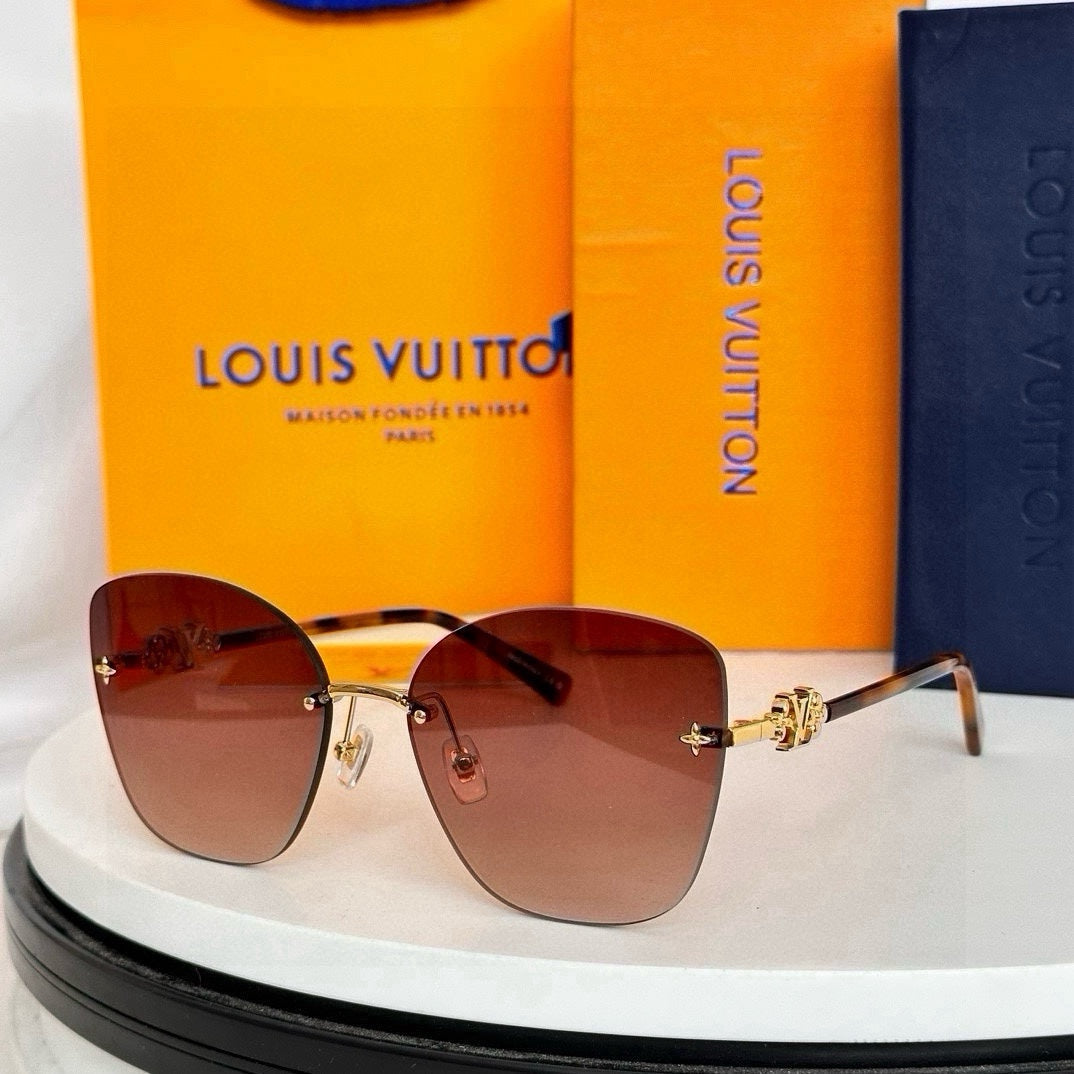 High-quality 7-color stylish square sunglasses