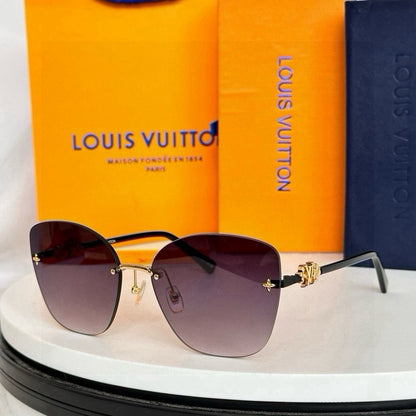 High-quality 7-color stylish square sunglasses