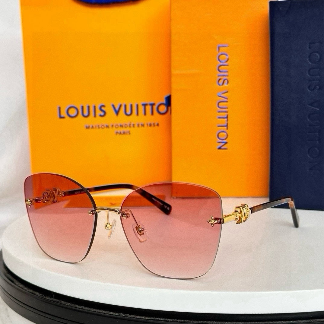 High-quality 7-color stylish square sunglasses