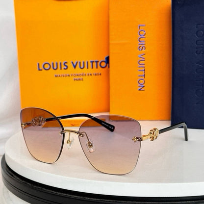 High-quality 7-color stylish square sunglasses