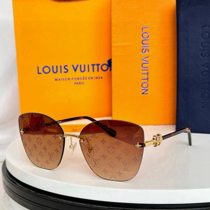 High-quality 7-color stylish square sunglasses