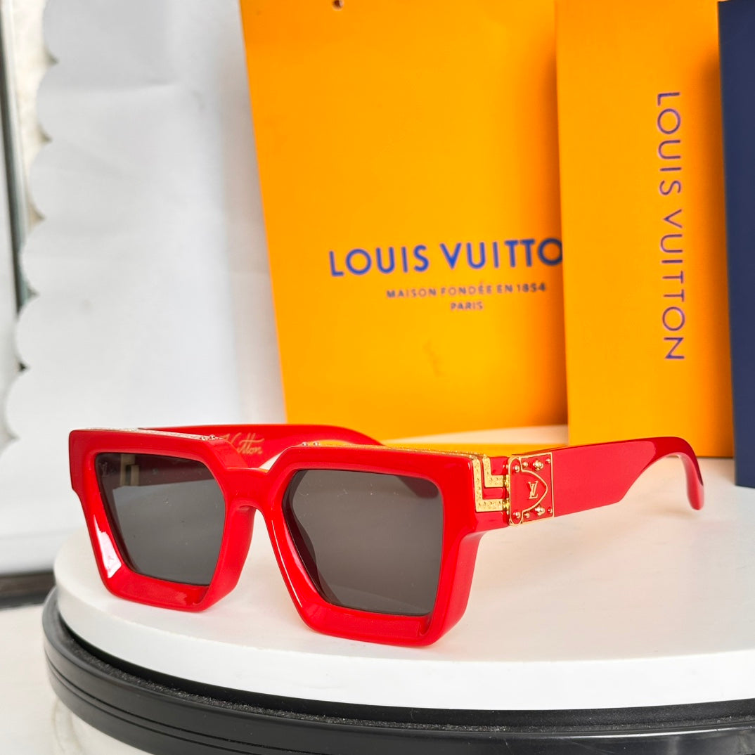 High-quality 7-color stylish square sunglasses