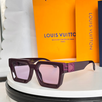 High-quality 7-color stylish square sunglasses