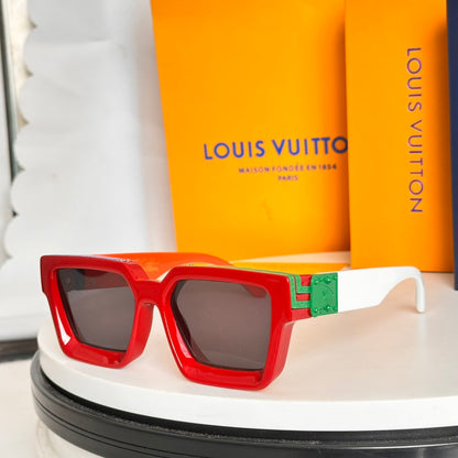 High-quality 7-color stylish square sunglasses