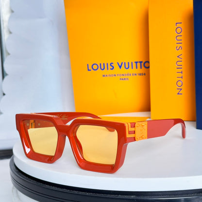 High-quality 7-color stylish square sunglasses