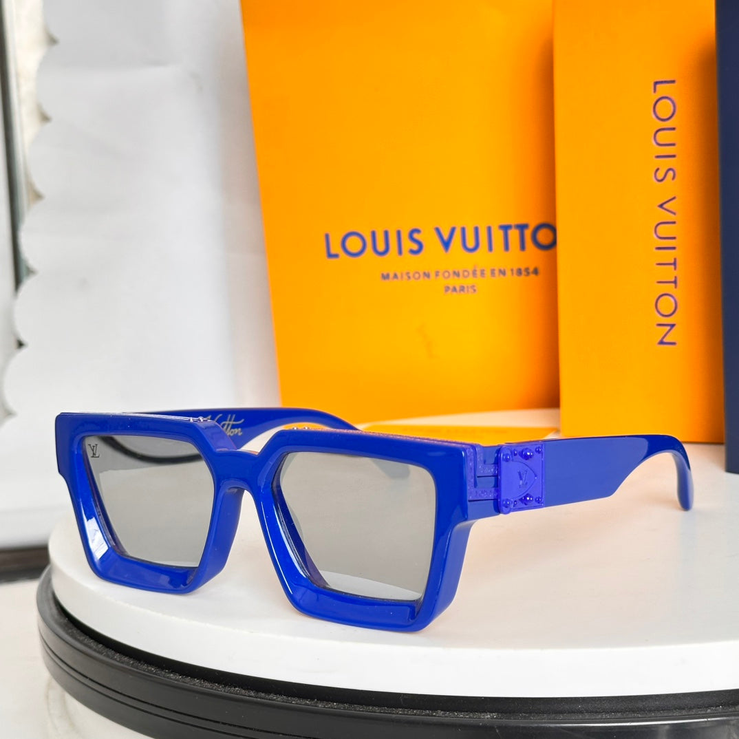 High-quality 7-color stylish square sunglasses