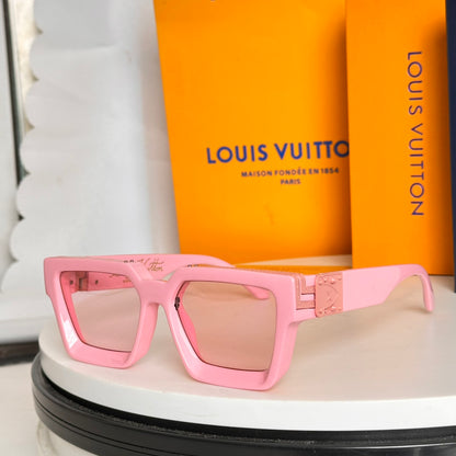 High-quality 7-color stylish square sunglasses