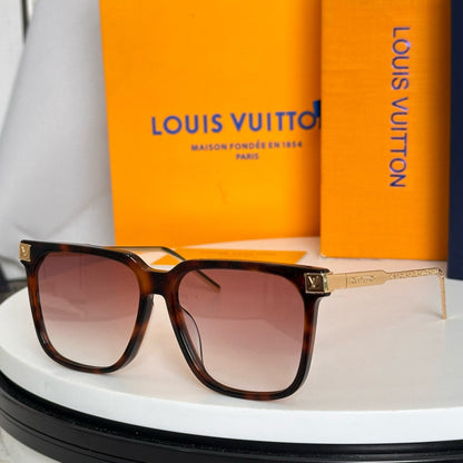 High-quality 8-color stylish square sunglasses