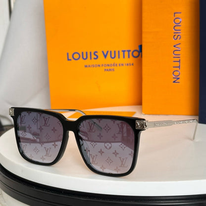 High-quality 8-color stylish square sunglasses