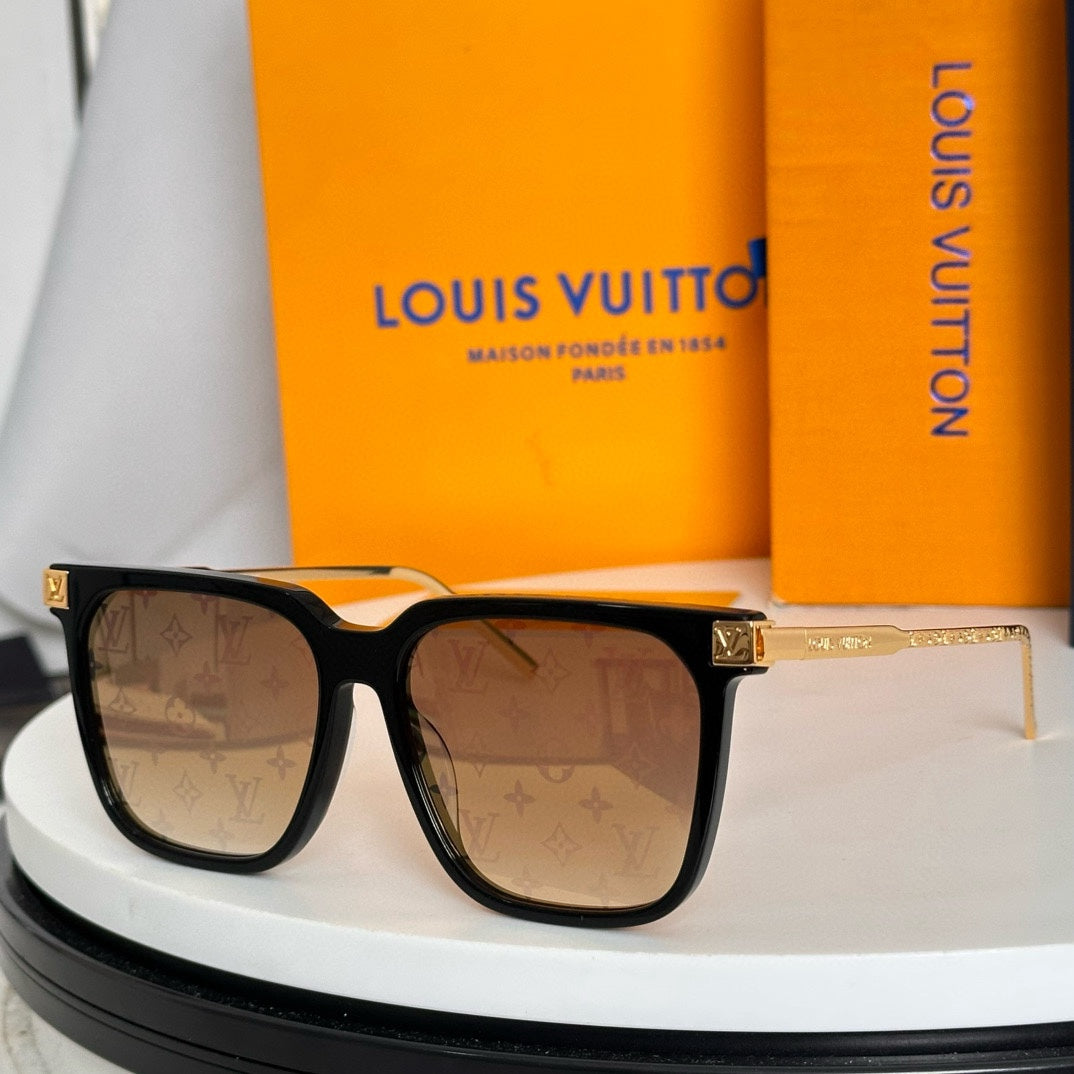 High-quality 8-color stylish square sunglasses